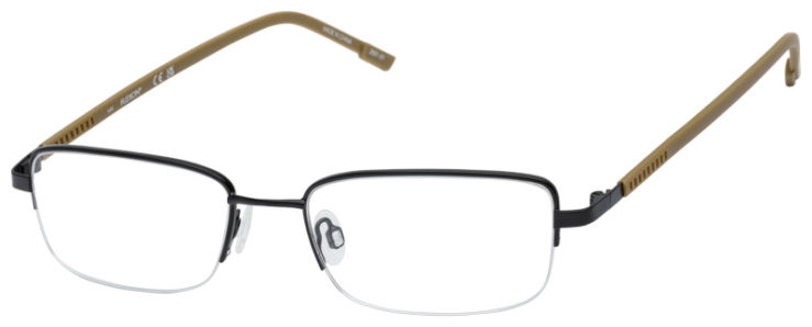 Prescription-glasses-model-Flexon _H6079_Satin Black -45