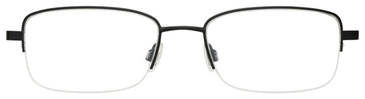 Prescription-glasses-model-Flexon _H6079_Satin Black -FRONT