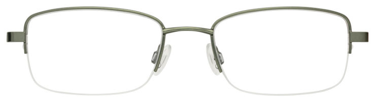 Prescription-glasses-model-Flexon _H6079_Satin Moss-FRONT