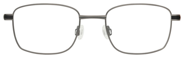 Prescription-glasses-model-Flexon _J4014_Matte Gunmetal -FRONT
