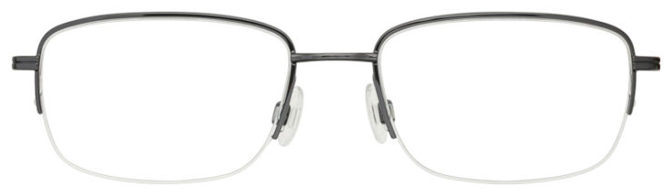 Prescription-glasses-model-Flexon _Melville 600_Black Chrome -FRONT