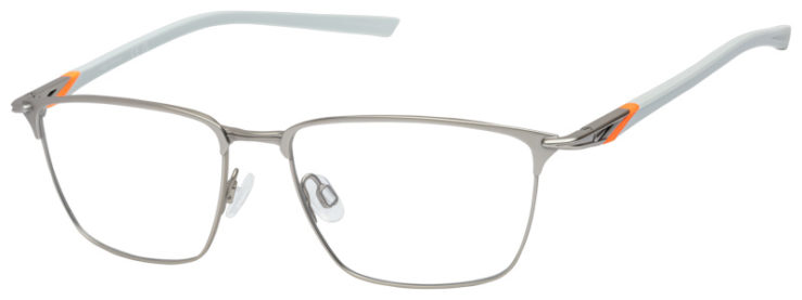 Prescription-glasses-model-Nike_6066_Satin Silver-45 Prescription-glasses-model-Nike_6066_Satin Silver-45