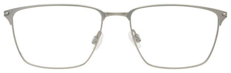 Prescription-glasses-model-Nike_6066_Satin Silver-FRONT Prescription-glasses-model-Nike_6066_Satin Silver-FRONT