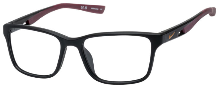 Prescription-glasses-model-Nike_7014_Black Wine -45