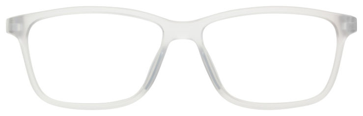 Prescription-glasses-model-Nike_7118_Matte Crystal -FRONT Prescription-glasses-model-Nike_7118_Matte Crystal -FRONT
