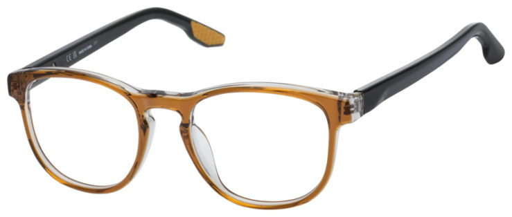 Prescription-glasses-model-Nike_7162_Brown -45