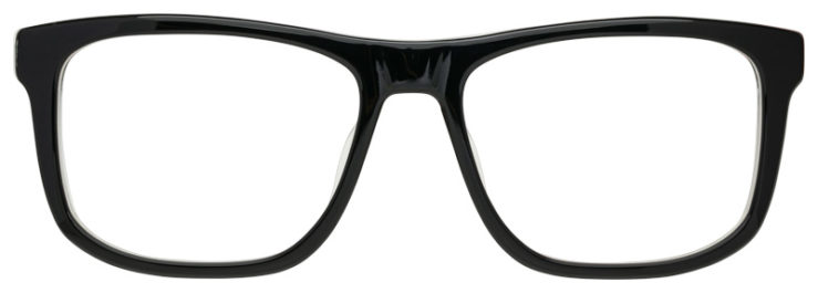 Prescription-glasses-model-Nike_7163LB_Black -FRONT