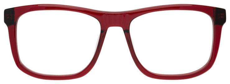 Prescription-glasses-model-Nike_7163_Bordeaux-FRONT