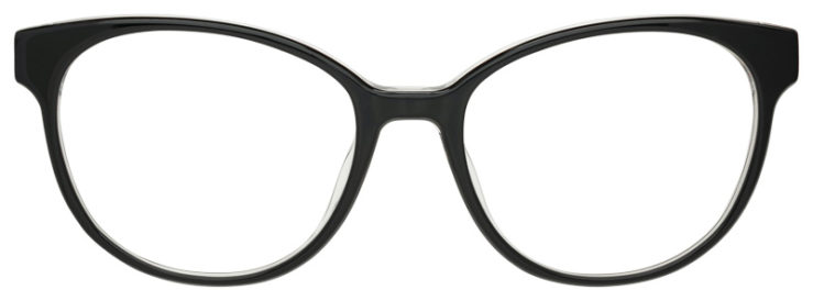 Prescription-glasses-model-Nike_7164_Black-FRONT
