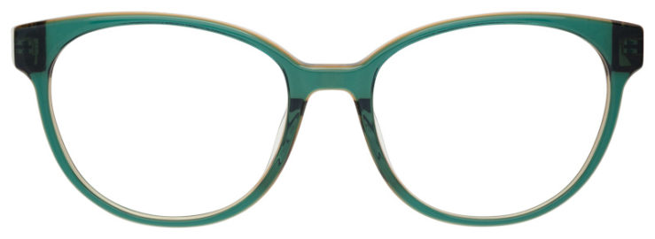 Prescription-glasses-model-Nike_7164_Green -FRONT