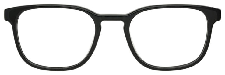 Prescription-glasses-model-Nike_7171_Black -FRONT