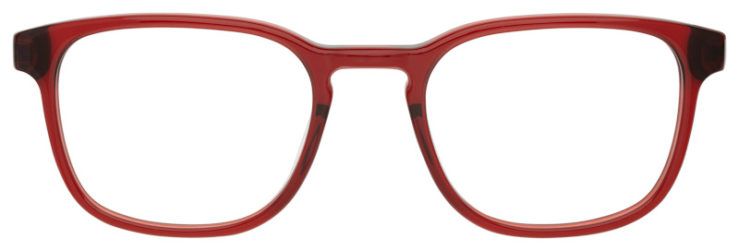 Prescription-glasses-model-Nike_7171_Red-FRONT