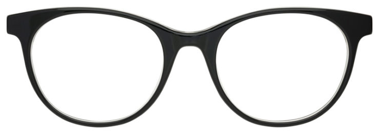 Prescription-glasses-model-Nike_7173_Black -FRONT