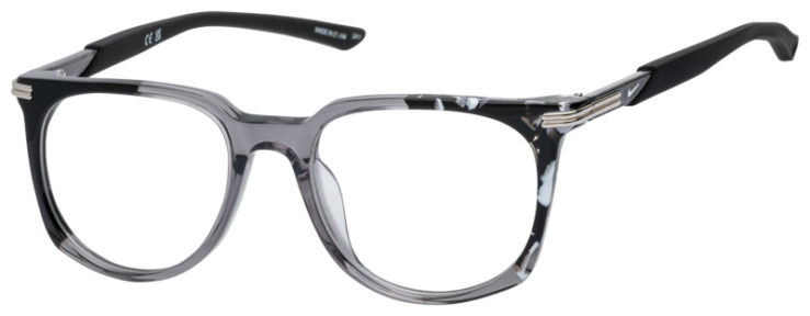 Prescription-glasses-model-Nike_7310_Grey Black -45