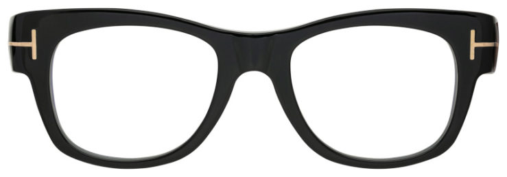 Prescription-glasses-model-Tom Ford _TF5040B_Black-FRONT