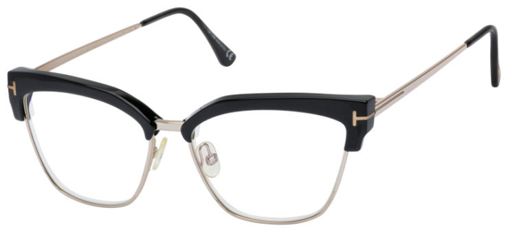 Prescription-glasses-model-Tom Ford _TF5547B_Black -45