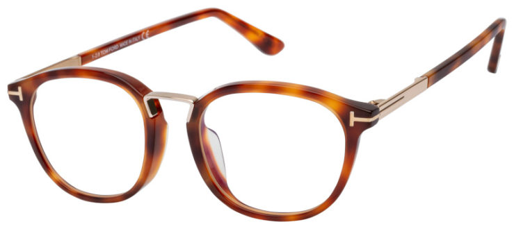Prescription-glasses-model-Tom Ford _TF5555F_Havana-45