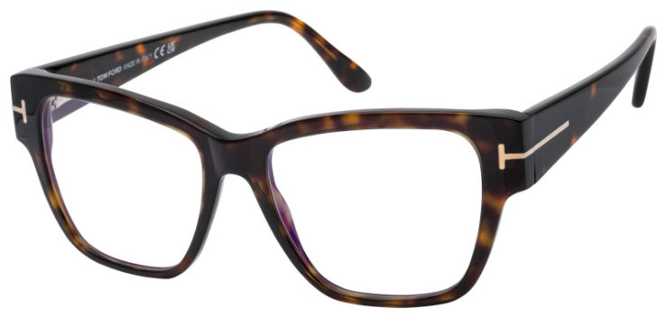Prescription-glasses-model-Tom Ford _TF5745B_Tortoise -45