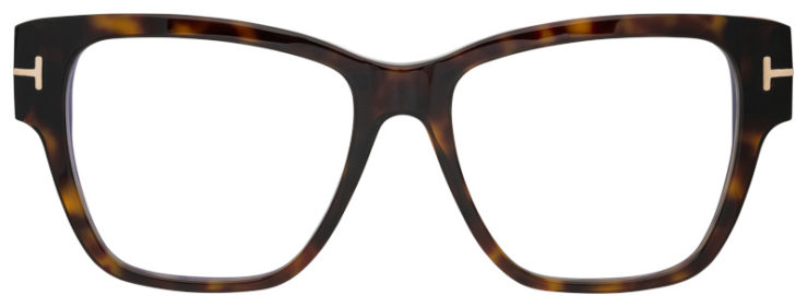 Prescription-glasses-model-Tom Ford _TF5745B_Tortoise -FRONT