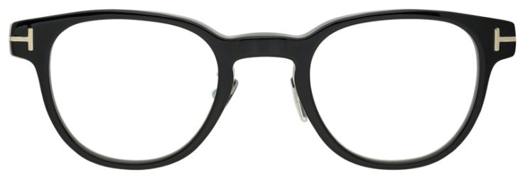 Prescription-glasses-model-Tom Ford _TF5783D_Black-FRONT