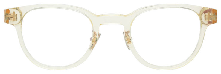 Prescription-glasses-model-Tom Ford _TF5783D_Yellow-FRONT