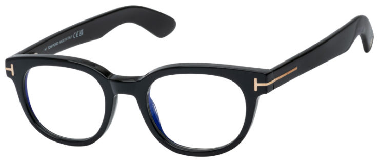 Prescription-glasses-model-Tom Ford _TF5807B_Black -45