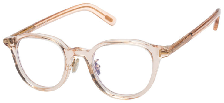 Prescription-glasses-model-Tom Ford _TF5857D_Pink -45