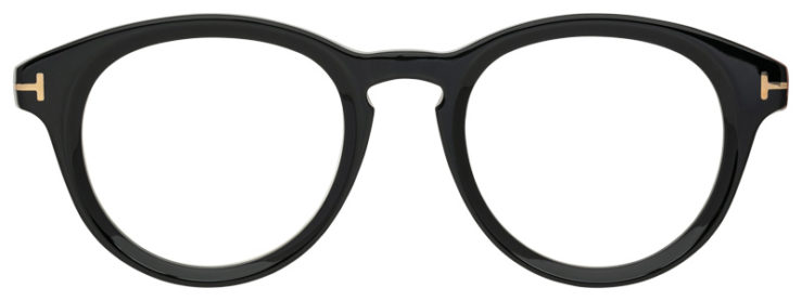 Prescription-glasses-model-Tom Ford _TF5940B_Black-FRONT