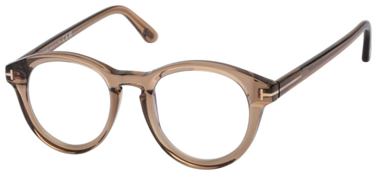 Prescription-glasses-model-Tom Ford _TF5940B_Brown -45