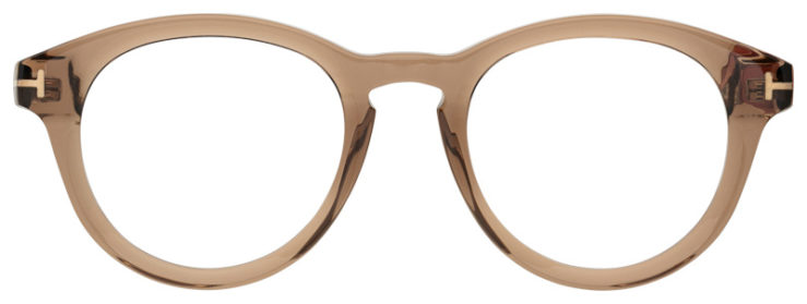Prescription-glasses-model-Tom Ford _TF5940B_Brown -FRONT
