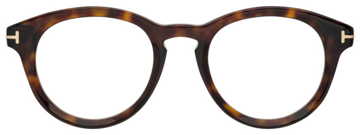 Prescription-glasses-model-Tom Ford _TF5940B_Tortoise -FRONT
