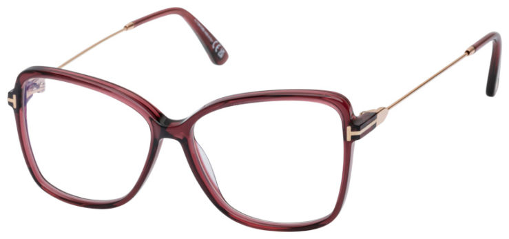 Prescription-glasses-model-Tom Ford _TF5953B_Bordeaux-45 Prescription-glasses-model-Tom Ford _TF5953B_Bordeaux-45