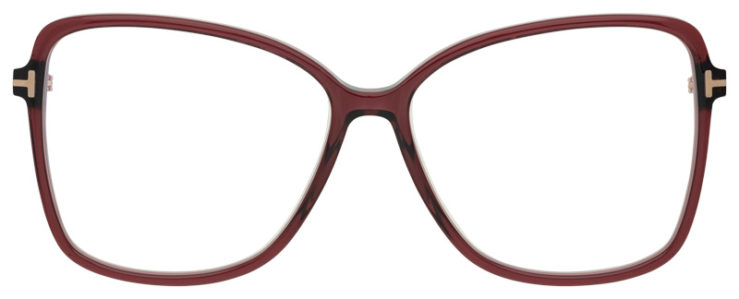 Prescription-glasses-model-Tom Ford _TF5953B_Bordeaux-FRONT Prescription-glasses-model-Tom Ford _TF5953B_Bordeaux-FRONT