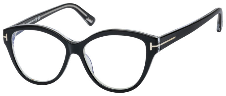 Prescription-glasses-model-Tom Ford _TF5954B_Black -45 Prescription-glasses-model-Tom Ford _TF5954B_Black -45