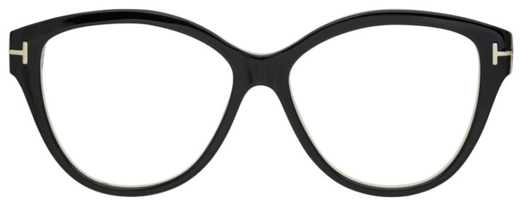 Prescription-glasses-model-Tom Ford _TF5954B_Black -FRONT Prescription-glasses-model-Tom Ford _TF5954B_Black -FRONT