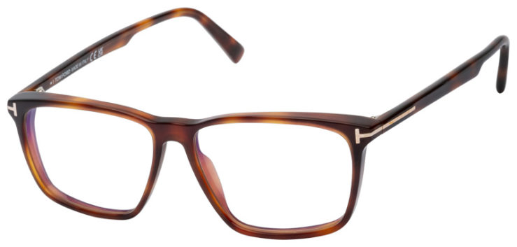 Prescription-glasses-model-Tom Ford _TF5959B_Blonde Havana -45