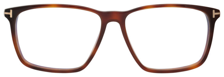 Prescription-glasses-model-Tom Ford _TF5959B_Blonde Havana -FRONT