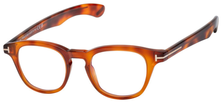 Prescription-glasses-model-Tom Ford _TF5976B_Blonde Havana -45
