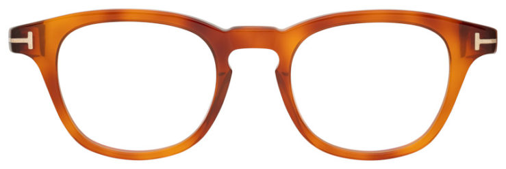 Prescription-glasses-model-Tom Ford _TF5976B_Blonde Havana -FRONT