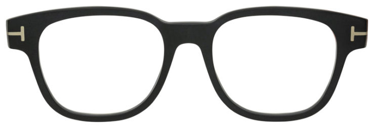 Prescription-glasses-model-Tom Ford _TF5977B_Matte Black -FRONT