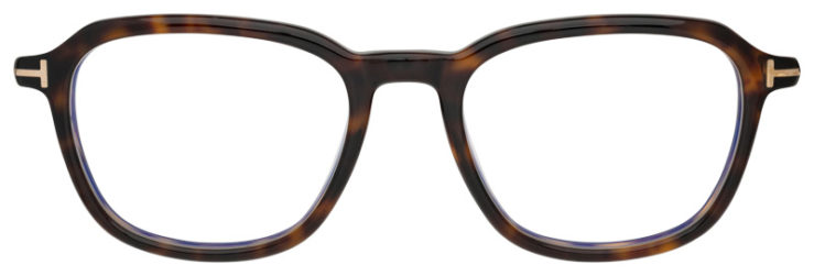 Prescription-glasses-model-Tom Ford _TF5980B_Tortoise -FRONT