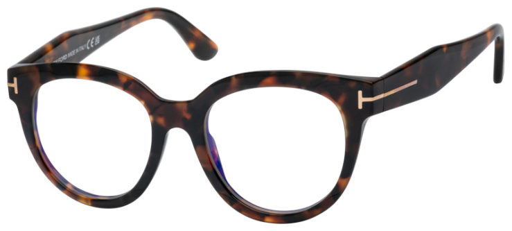 Prescription-glasses-model-Tom Ford _TF5987B_Tortoise -45