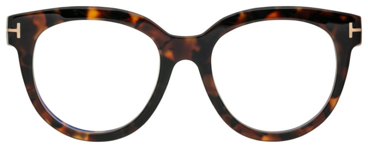 Prescription-glasses-model-Tom Ford _TF5987B_Tortoise -FRONT