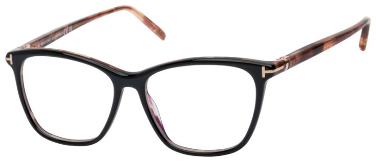 Prescription-glasses-model-Tom Ford _TF5989B_Black Pink Havana-45