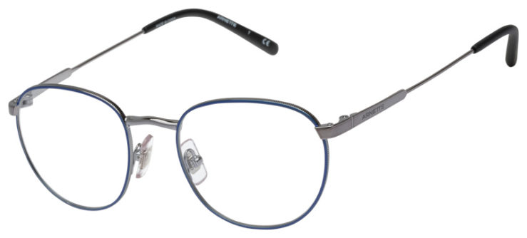 Prescription-glasses-model-Arnette_AN6128_Blue Gunmetal-45 Prescription-glasses-model-Arnette_AN6128_Blue Gunmetal-45