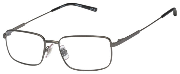 Prescription-glasses-model-Arnette_AN6129_Brushed Gunmetal -45 Prescription-glasses-model-Arnette_AN6129_Brushed Gunmetal -45