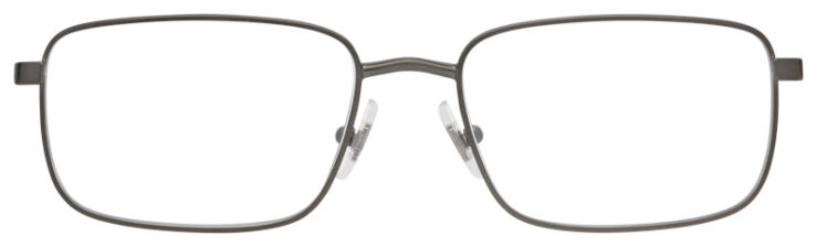 Prescription-glasses-model-Arnette_AN6129_Brushed Gunmetal -FRONT Prescription-glasses-model-Arnette_AN6129_Brushed Gunmetal -FRONT