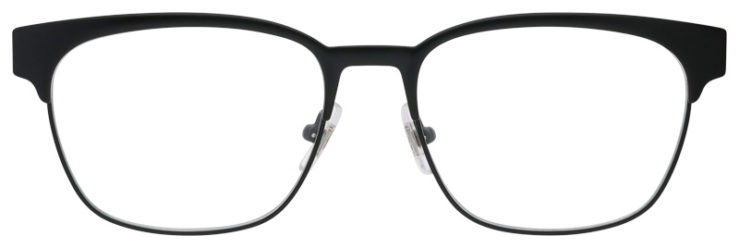 Prescription-glasses-model-Arnette_AN6138_Matte Black -FRONT