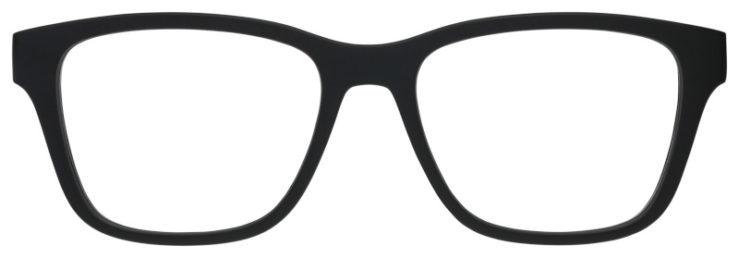 Prescription-glasses-model-Arnette_AN7229_Matte Black-FRONT