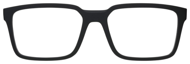 Prescription-glasses-model-Arnette_AN7238_Matte Black -FRONT